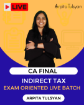 Picture of CA Final IDT Exam Oriented Batch | May 2026, Sept 2026 & Jan 2027 By CA Arpita Tulsyan