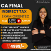 Picture of CA Final IDT Exam Oriented Batch | May 2026, Sept 2026 & Jan 2027 By CA Arpita Tulsyan