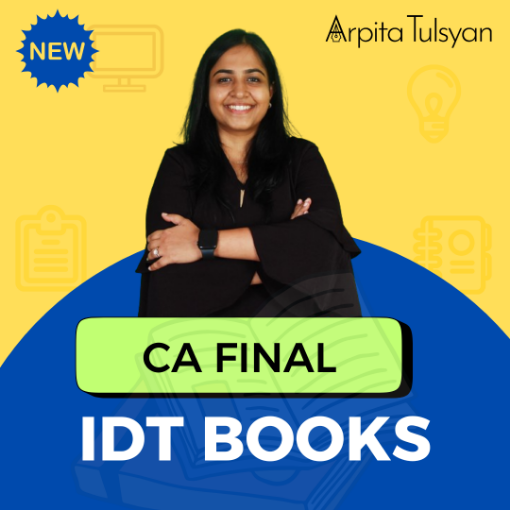Picture of CA Final Indirect Tax Laws (5th Edition) – Nov 2026 by CA Arpita Tulsyan