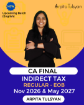 Picture of New: CA Final IDT REGULAR - EOB Batch | November 2026 & May 2027 Exams  By CA Arpita Tulsyan
