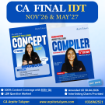 Picture of CA Final Indirect Tax Laws (5th Edition) – Nov 2026 by CA Arpita Tulsyan