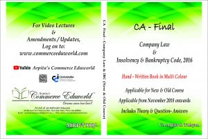 Corporate Law - CA Final